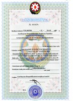 Lisenziya №031078